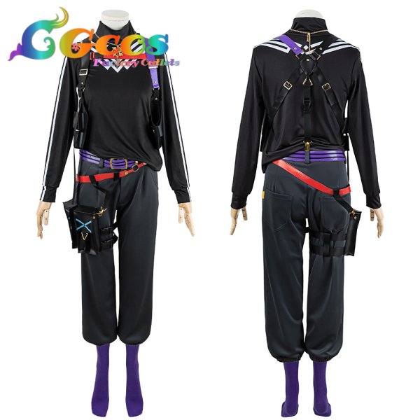 画像4: 「一部在庫あり」バーチャルYouTuber　VTuber　風楽奏斗　コスプレ衣装 (4)