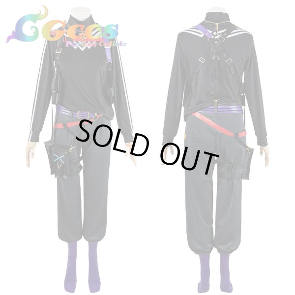 画像5: 50%OFF! 「一部在庫あり」バーチャルYouTuber　VTuber　風楽奏斗　コスプレ衣装 (5)