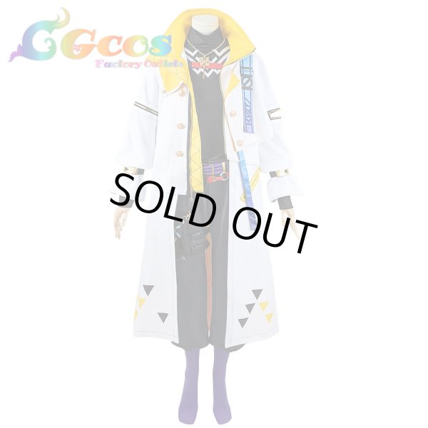 画像2: 50%OFF! 「一部在庫あり」バーチャルYouTuber　VTuber　風楽奏斗　コスプレ衣装 (2)