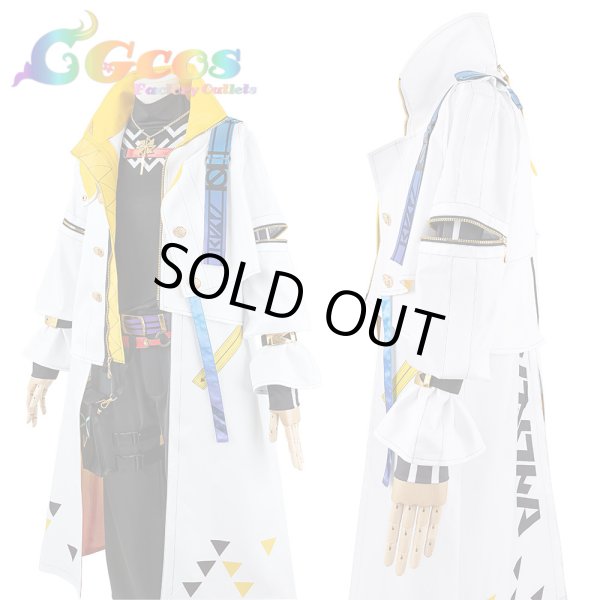 画像3: 50%OFF! 「一部在庫あり」バーチャルYouTuber　VTuber　風楽奏斗　コスプレ衣装 (3)