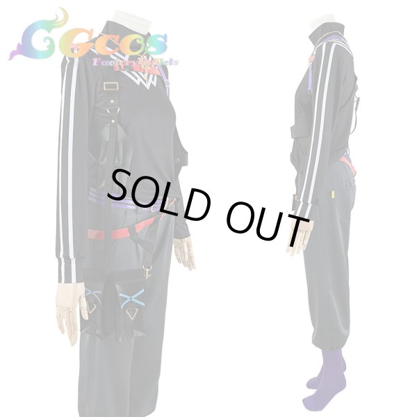 画像6: 50%OFF! 「一部在庫あり」バーチャルYouTuber　VTuber　風楽奏斗　コスプレ衣装 (6)