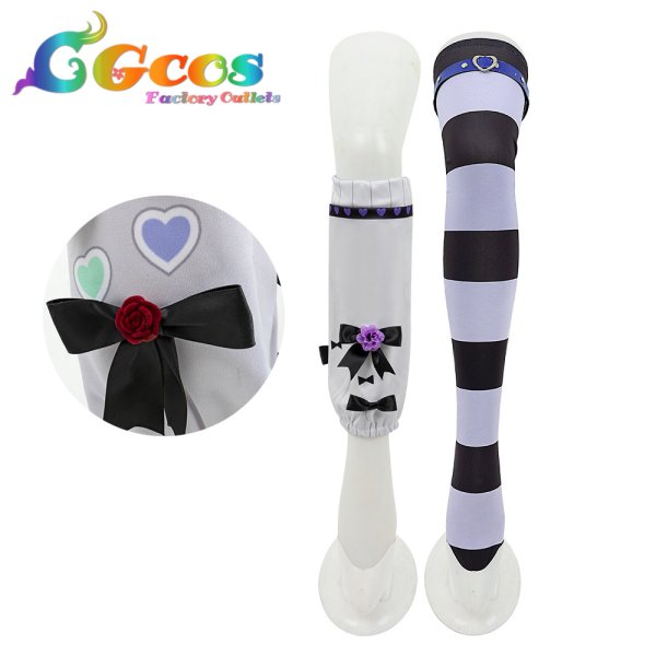 画像5: 「一部在庫あり」プロジェクトセカイ カラフルステージ! 25時、ナイトコードで。 描きたくなった表情 東雲絵名 コスプレ衣装 (5)