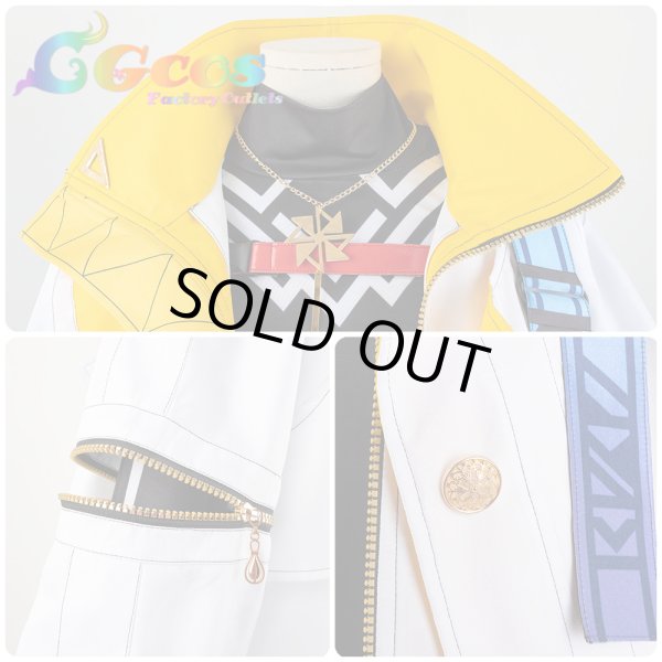 画像9: 50%OFF! 「一部在庫あり」バーチャルYouTuber　VTuber　風楽奏斗　コスプレ衣装 (9)