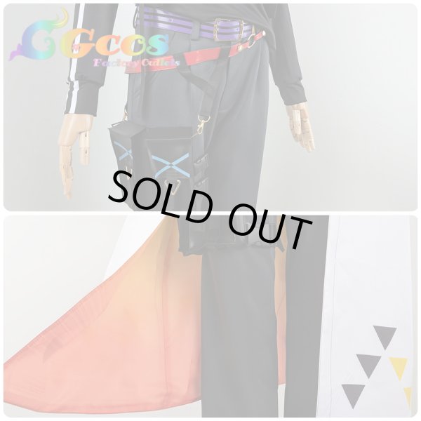 画像7: 50%OFF! 「一部在庫あり」バーチャルYouTuber　VTuber　風楽奏斗　コスプレ衣装 (7)