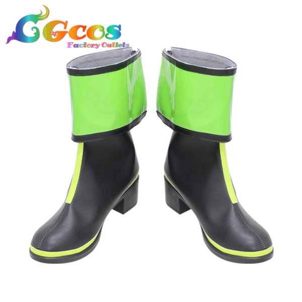 画像12: 「一部在庫あり」ブルーアーカイブ 才羽ミドリ コスプレ衣装 (12)