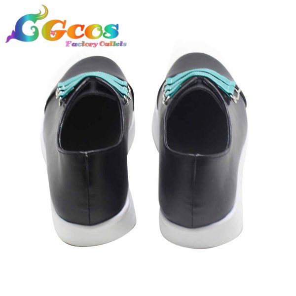 画像3: バーチャルYouTuber Vtuber コスプレ靴 長尾景 スポーティー コスプレブーツ コスプレ衣装 (3)