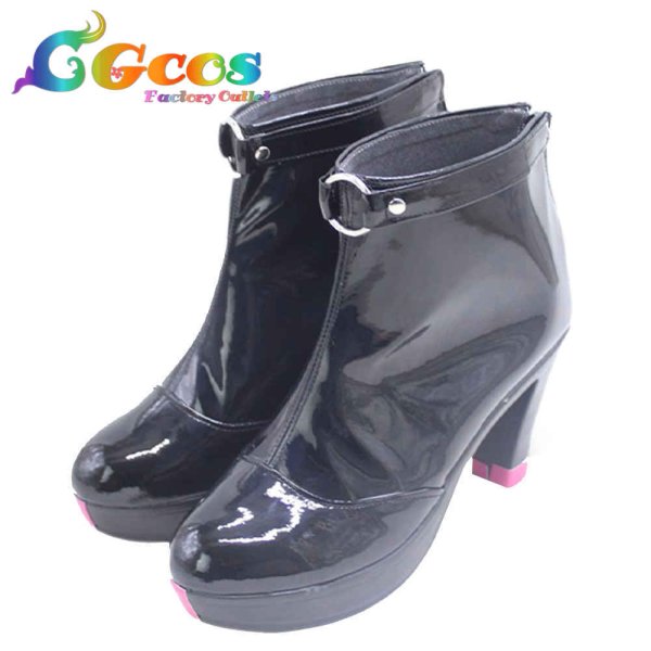 画像2: 勝利の女神:NIKKE コスプレ靴 ミハラ コスプレブーツ コスプレ衣装 (2)