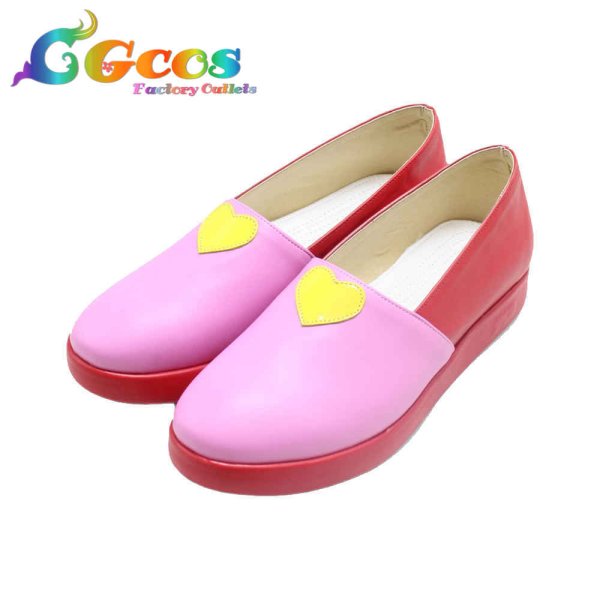 画像2: 東方Project コスプレ靴 古明地さとり コスプレブーツ コスプレ衣装 (2)