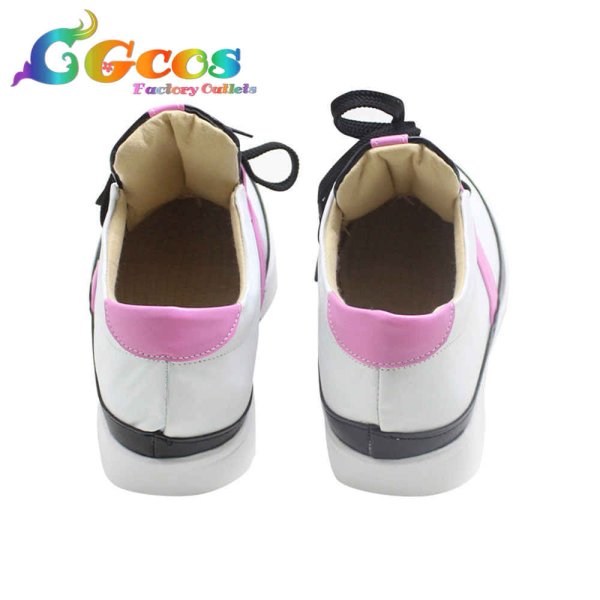 画像3: ウマ娘プリティーダービー コスプレ靴 ミホノブルボン 私服 コスプレブーツ コスプレ衣装 (3)