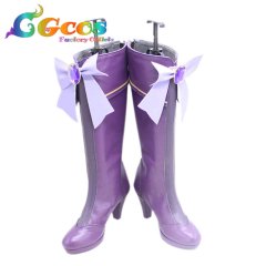 ウマ娘プリティーダービー　コスプレ靴　Road to the Top　ナリタトップロード　コスプレブーツ　コスプレ衣装