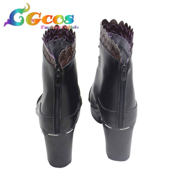 画像3: バーチャルYouTuber Vtuber コスプレ靴 星街すいせい 普段着風アイドル衣装 コスプレブーツ コスプレ衣装 (3)