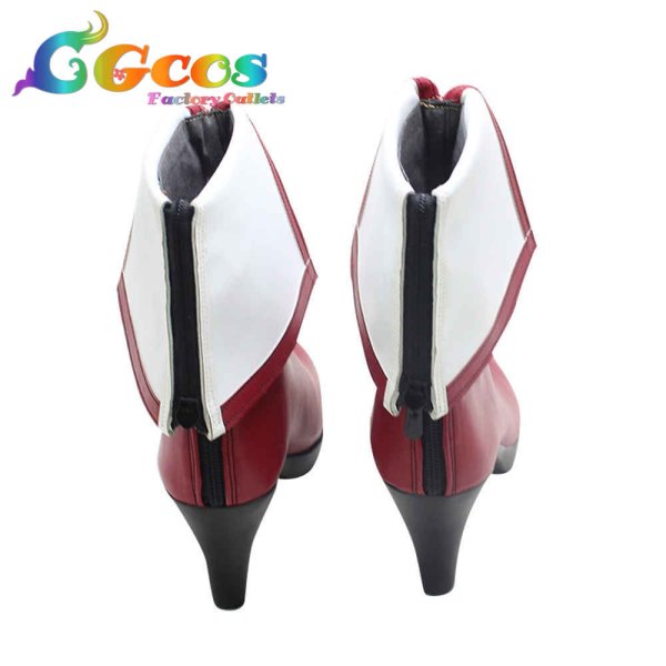 画像3: 境界の彼方 コスプレ靴 6話「約束の絆」妖夢討伐隊 栗山未来 コスプレブーツ コスプレ衣装 (3)