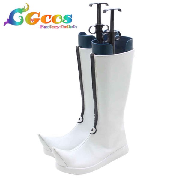 画像2: Fate/Grand Order FGO コスプレ靴 パリス コスプレブーツ コスプレ衣装 (2)