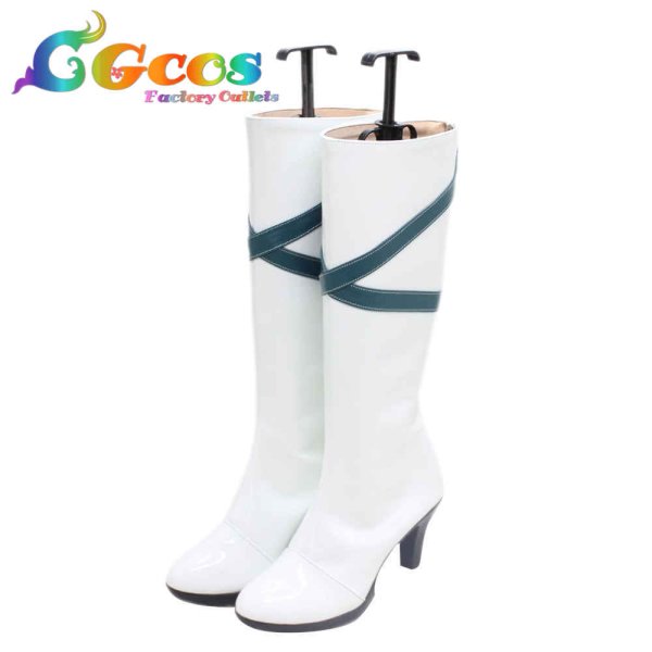 画像2: ヴァロラント VALORANT コスプレ靴 セージ Sage コスプレブーツ コスプレ衣装 (2)