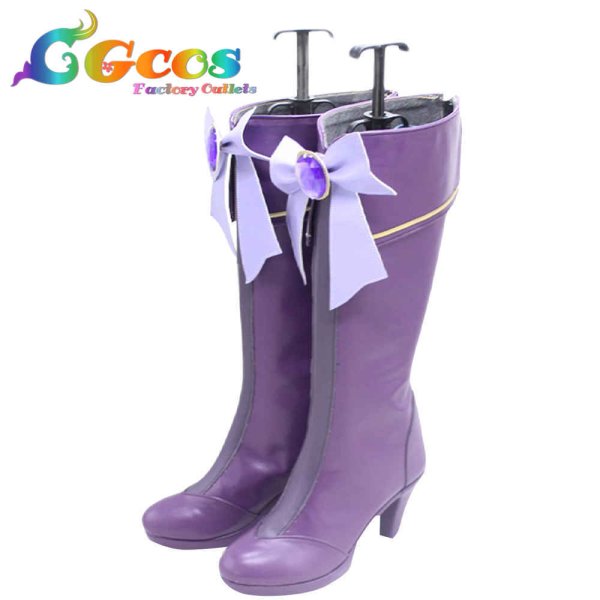 画像2: ウマ娘プリティーダービー コスプレ靴 Road to the Top ナリタトップロード コスプレブーツ コスプレ衣装 (2)