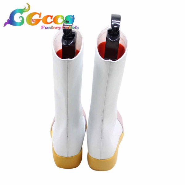 画像3: バーチャルYouTuber Vtuber コスプレ靴 猫宮ひなた Nekomiya Days コスプレブーツ コスプレ衣装 (3)