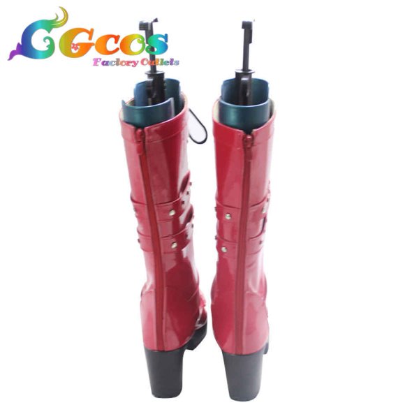 画像3: ヒプノシスマイク コスプレ靴 四十物十四 コスプレブーツ コスプレ衣装 (3)