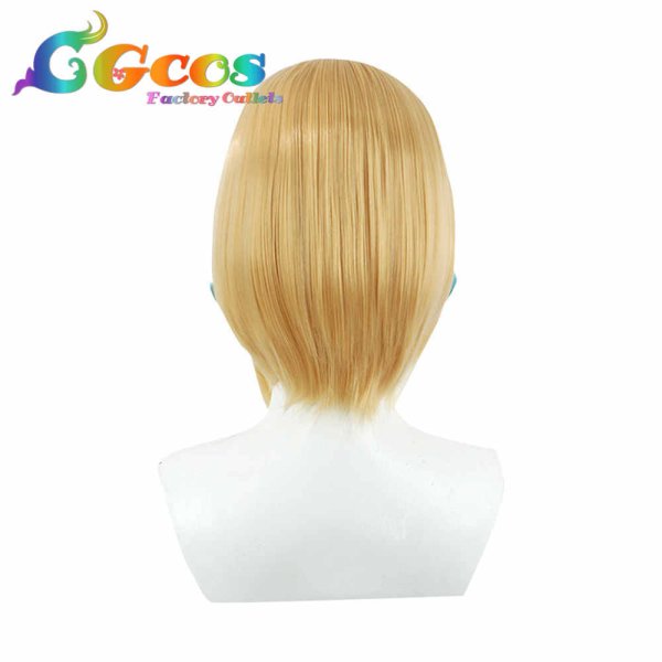 画像2: ブルーアーカイブ　ウィッグ　才羽ミドリ　コスプレ衣装 (2)