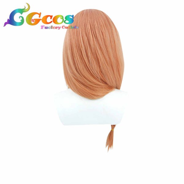 画像2: ブルーアーカイブ　ウィッグ　伊落マリー　コスプレ衣装 (2)