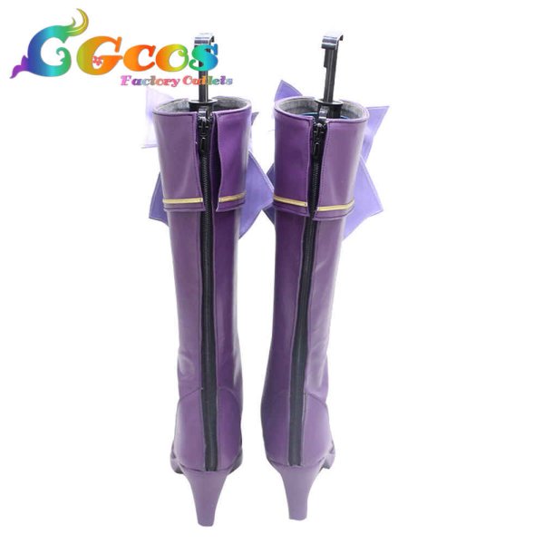 画像3: ウマ娘プリティーダービー コスプレ靴 Road to the Top ナリタトップロード コスプレブーツ コスプレ衣装 (3)