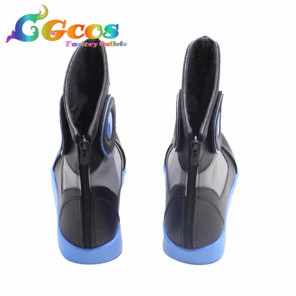 画像3: プロジェクトセカイ カラフルステージ!feat.初音ミク コスプレ靴 マバリック・マスクスーツ 目にも留まらぬぷよ捌き 東雲彰人 青柳冬弥 コスプレブーツ コスプレ衣装 (3)