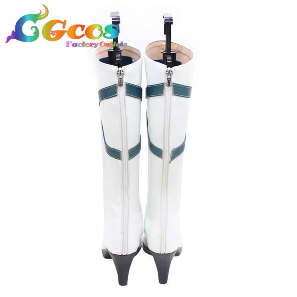 画像3: ヴァロラント VALORANT コスプレ靴 セージ Sage コスプレブーツ コスプレ衣装 (3)