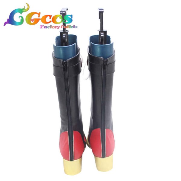 画像3: あんさんぶるスターズ! コスプレ靴 風早巽 Fantasy?トランプ in UNDERLAND コスプレブーツ コスプレ衣装 (3)