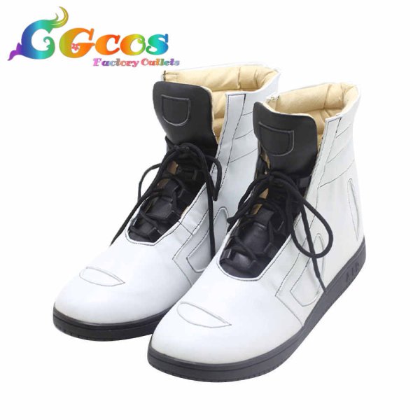 画像2: ギヴン コスプレ靴 鹿島柊 コスプレブーツ コスプレ衣装 (2)