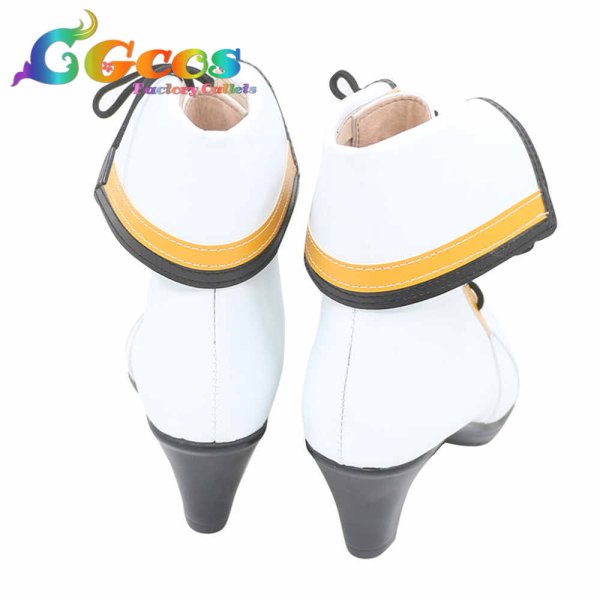 画像3: プロジェクトセカイ カラフルステージ!feat.初音ミク コスプレ靴 MORE MORE JUMP! 花里みのり コスプレブーツ コスプレ衣装 (3)