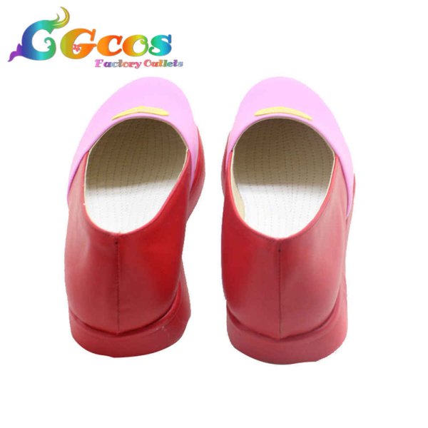 画像3: 東方Project コスプレ靴 古明地さとり コスプレブーツ コスプレ衣装 (3)