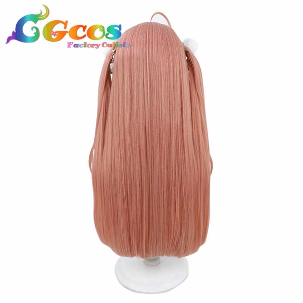 画像2: バーチャルYouTuber　Vtuber　ウィッグ　本間ひまわり　フリフリ衣装　コスプレ衣装 (2)