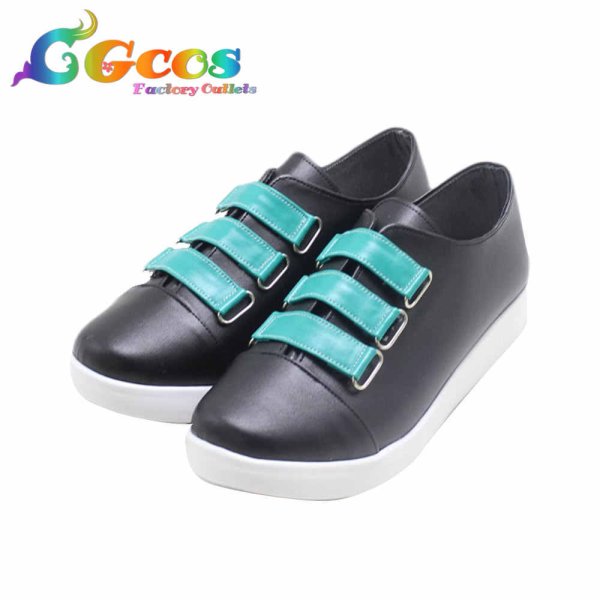 画像2: バーチャルYouTuber Vtuber コスプレ靴 長尾景 スポーティー コスプレブーツ コスプレ衣装 (2)