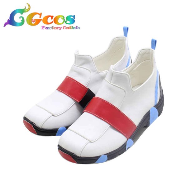 画像2: Paradox Live パラライ コスプレ靴 燕夏準 コスプレブーツ コスプレ衣装 (2)