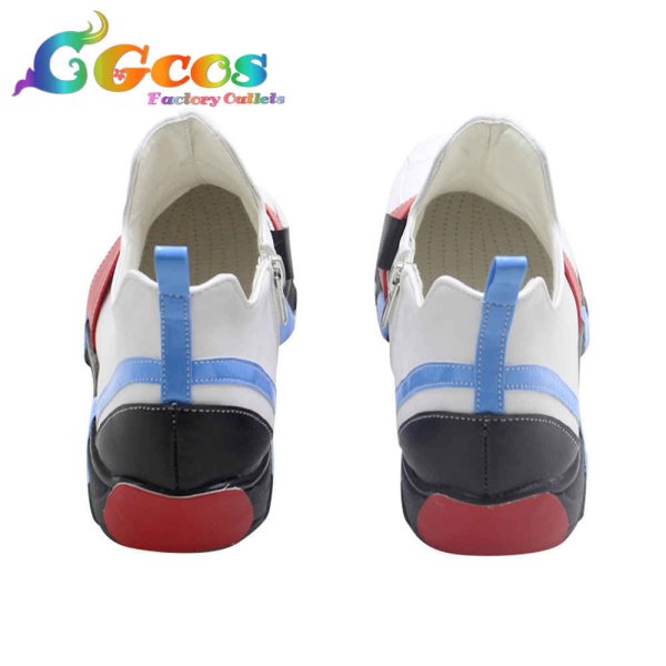 画像3: Paradox Live パラライ コスプレ靴 燕夏準 コスプレブーツ コスプレ衣装 (3)