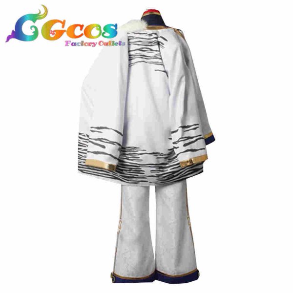 画像3: あんさんぶるスターズ! スカウト!白虎舞 天城燐音 明星スバル 大神晃牙 朱桜司 コスプレ衣装 (3)