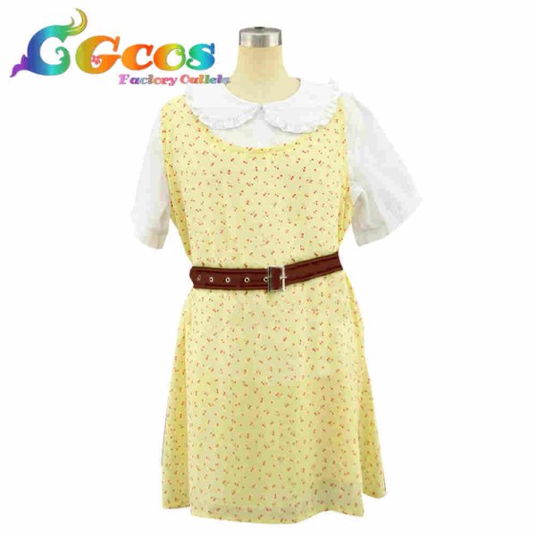 画像3: バーチャルYouTuber Vtuber 本間ひまわり 夏ワンピース衣装 コスプレ衣装 (3)