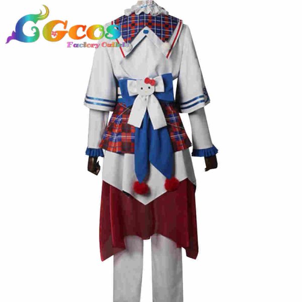 画像3: あんさんぶるスターズ! サンリオコラボ 礼瀬マヨイ 椎名ニキ 桜河こはく 天城一彩 コスプレ衣装 (3)