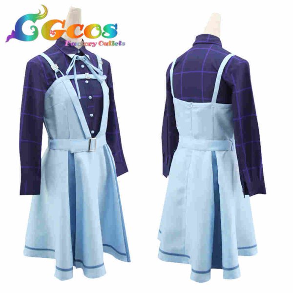 画像2: バーチャルYouTuber　Vtuber　弦月藤士郎　緑仙　相羽ういは　こじらせハラスメント　全力ブーメラン　コスプレ衣装 (2)