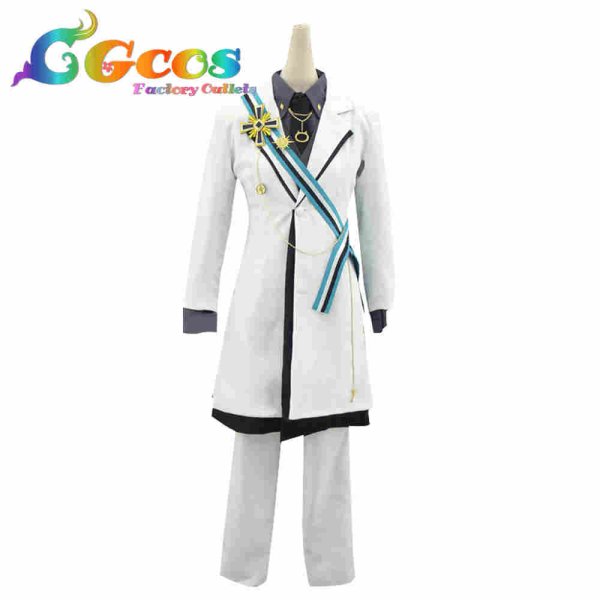 画像3: バーチャルYouTuber Vtuber ChroNoiR アイドル衣装 葛葉 くずは 叶 かなえ コスプレ衣装 (3)