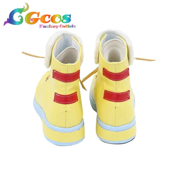 画像3: あんさんぶるスターズ! コスプレ靴 春川宙 MOFU ルーム衣装 コスプレブーツ コスプレ衣装 (3)