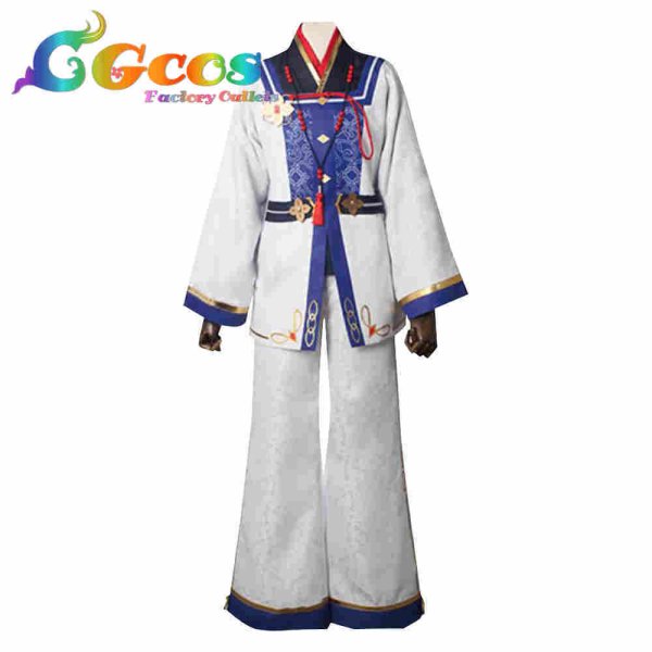 画像2: あんさんぶるスターズ! スカウト!白虎舞 天城燐音 明星スバル 大神晃牙 朱桜司 コスプレ衣装 (2)