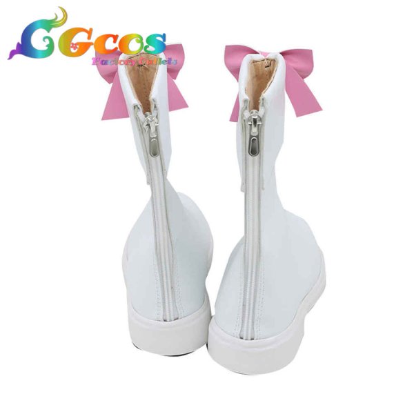 画像2: AKB0048 コスプレ靴 神崎鈴子 コスプレブーツ コスプレ衣装 (2)