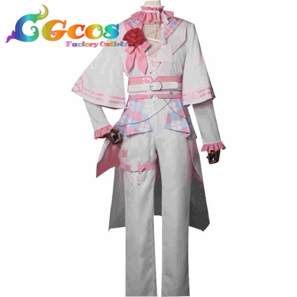 画像7: あんさんぶるスターズ! サンリオコラボ 礼瀬マヨイ 椎名ニキ 桜河こはく 天城一彩 コスプレ衣装 (7)