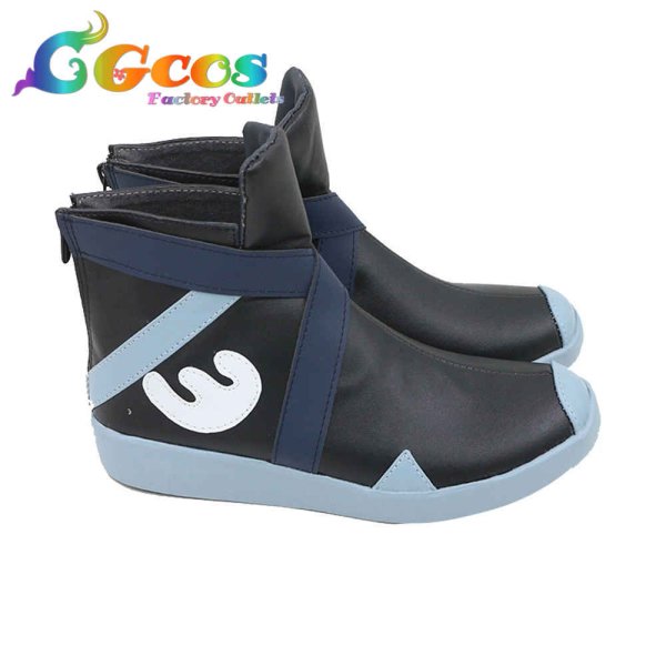 画像2: ヴァロラント VALORANT コスプレ靴 ジェット Jett コスプレブーツ コスプレ衣装 (2)