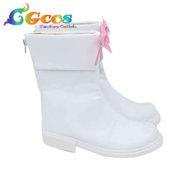 画像3: AKB0048 コスプレ靴 神崎鈴子 コスプレブーツ コスプレ衣装 (3)