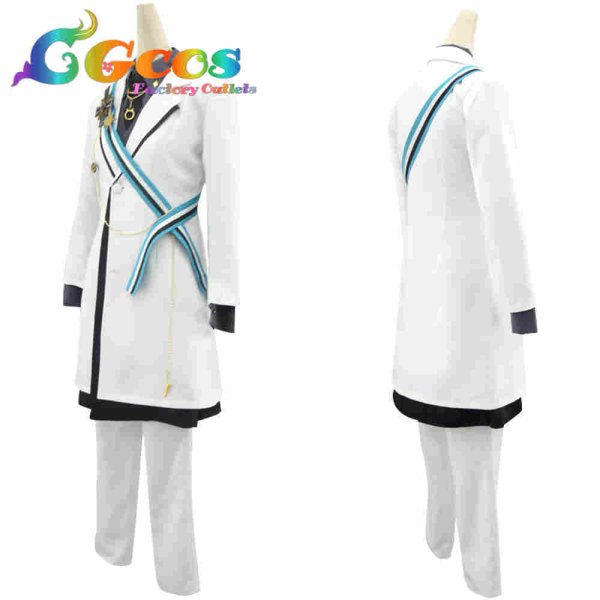 画像4: バーチャルYouTuber Vtuber ChroNoiR アイドル衣装 葛葉 くずは 叶 かなえ コスプレ衣装 (4)