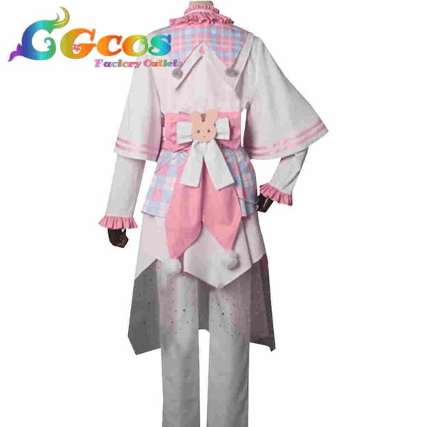 画像8: あんさんぶるスターズ! サンリオコラボ 礼瀬マヨイ 椎名ニキ 桜河こはく 天城一彩 コスプレ衣装 (8)