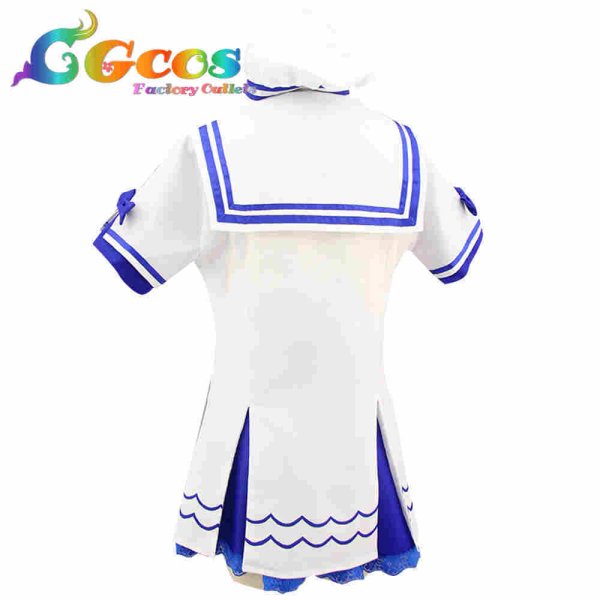 画像2: バーチャルYouTuber Vtuber 笹木咲 5万人記念新衣装 コスプレ衣装 (2)