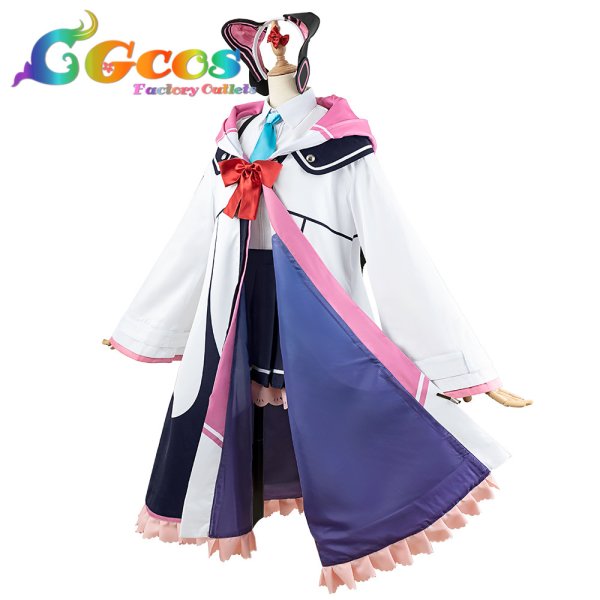 画像2: 「一部在庫あり」ブルーアーカイブ 才羽モモイ コスプレ衣装 (2)