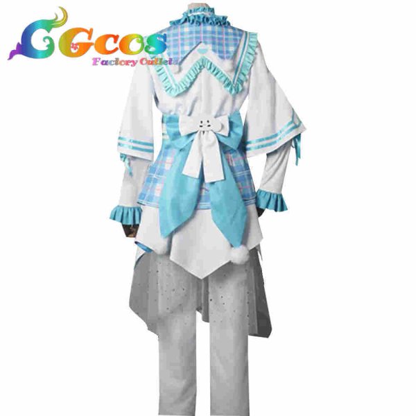 画像5: あんさんぶるスターズ! サンリオコラボ 礼瀬マヨイ 椎名ニキ 桜河こはく 天城一彩 コスプレ衣装 (5)